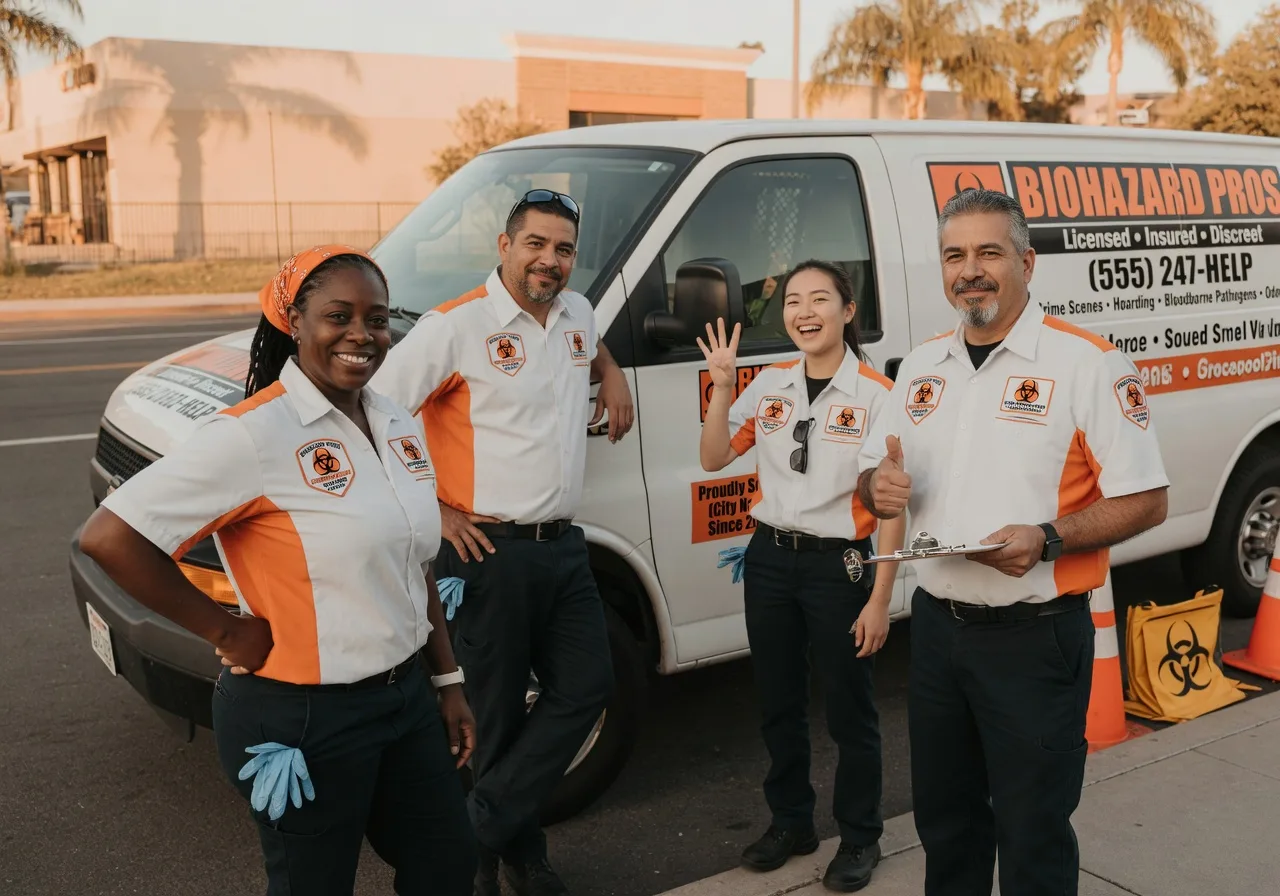 Biohazard Cleanup company in Bridgeport, NJ