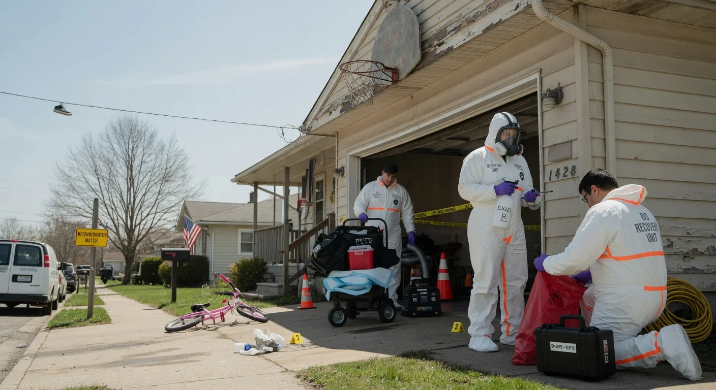 Biohazard Cleanup in Bridgeport, NJ near me